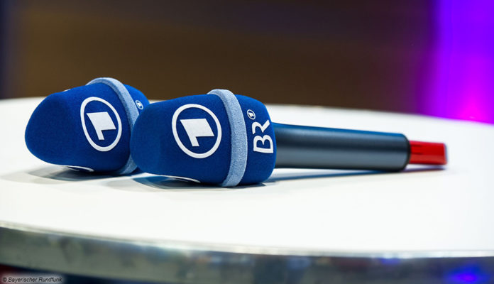 BR_DasErste_Mikrofon Das Erste Mikrofon Bayerischer Rundfunk BR; © Bayerischer Rundfunk