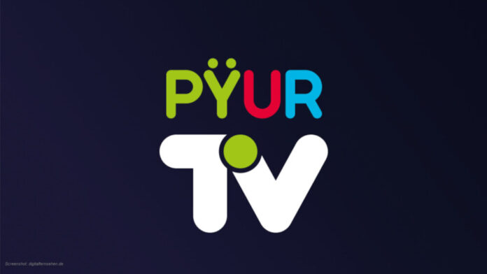 pyur tv Pyur TV Logo