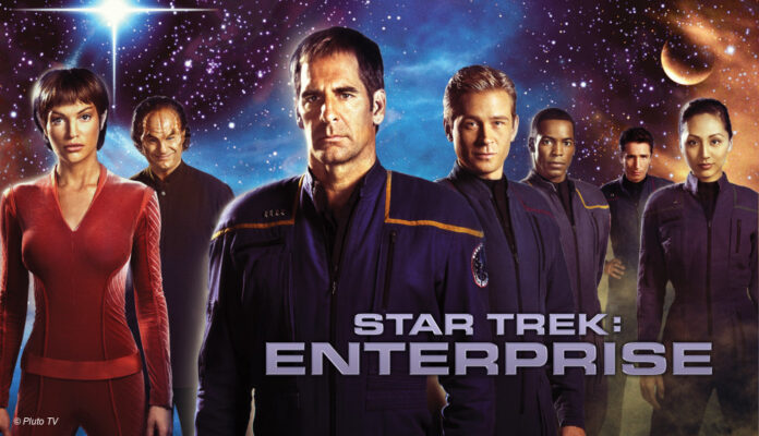 Star-Trek-Enterprise Star Trek Enterprise Ensemble Poster